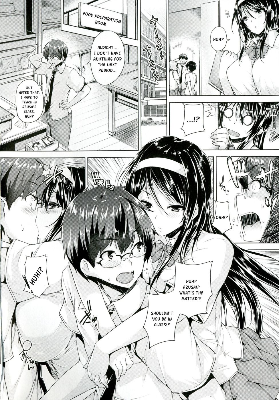 Hentai Manga Comic-Please Educate Me-Read-8